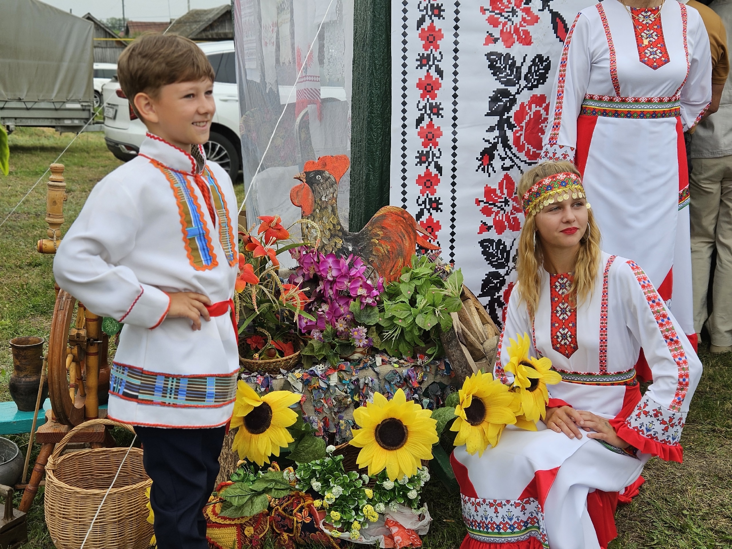 Национальный чувашский праздник Акатуй.